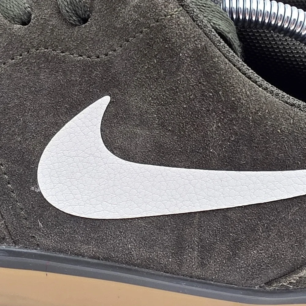 Nike SB Check Sequoia 705265-312 Forest Green Shoes Sneakers Men's Size 12‎